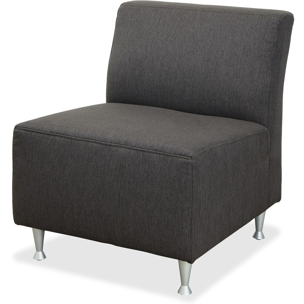 Lorell Fuze Modular Series Armless Lounge Chair [SKU - LLR86911]