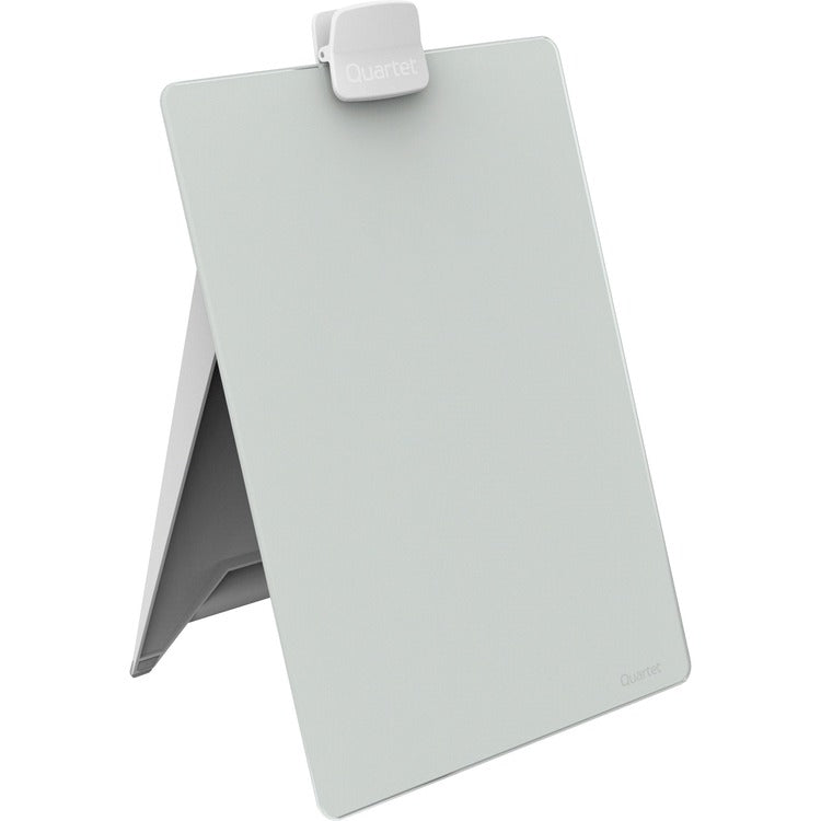 Quartet Glass Dry-Erase Desktop Easel [SKU - QRTGDE119]