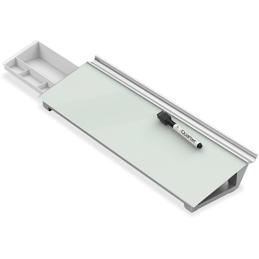 Quartet Glass Dry-Erase Desktop Computer Pad [SKU - QRTGDP186]