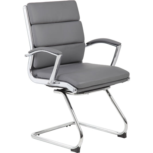 Boss B9479 CaressoftPlus Guest Executive Chair [SKU - BOPB9479GY]