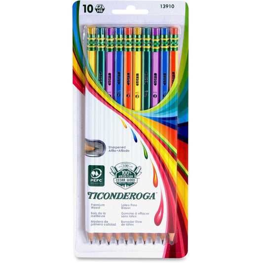 Ticonderoga Sharpened No. 2 Pencils [SKU - DIX13910]