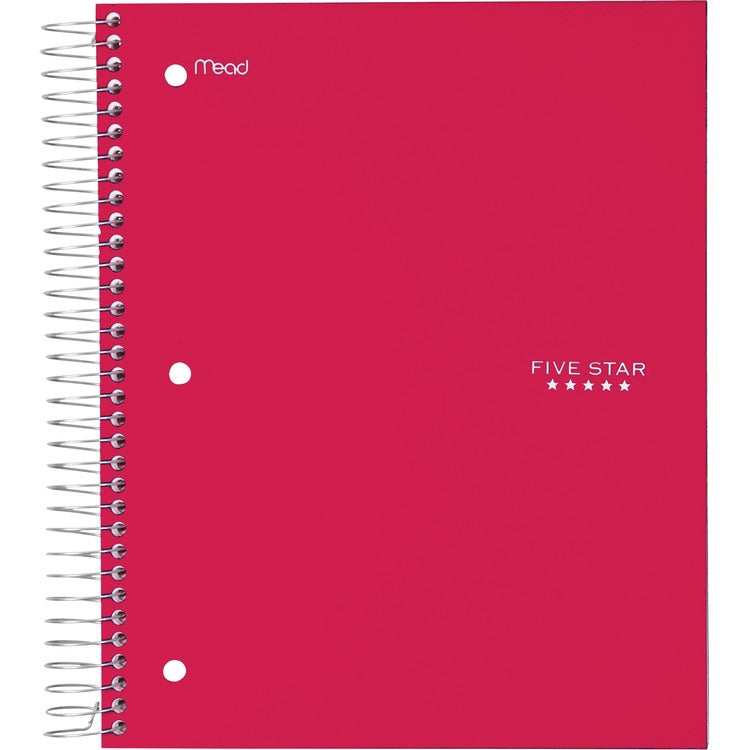 Five Star Wide Rule 5-subject Notebook [SKU - MEA72041]