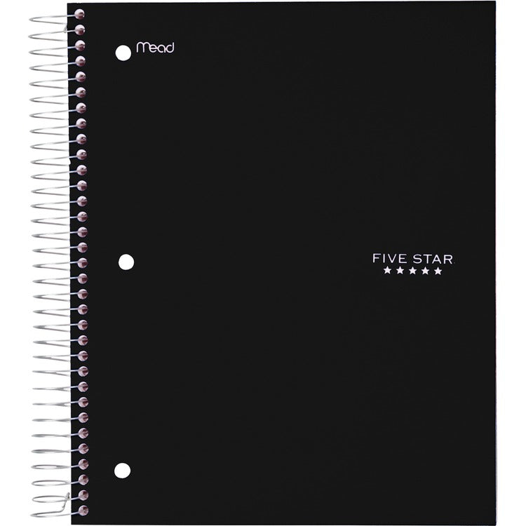Five Star Wirebound Black 5-subject Notebook [SKU - MEA72045]