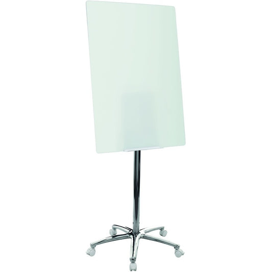 MasterVision Super Value Glass Mobile Easel [SKU - BVCGEA4850126]