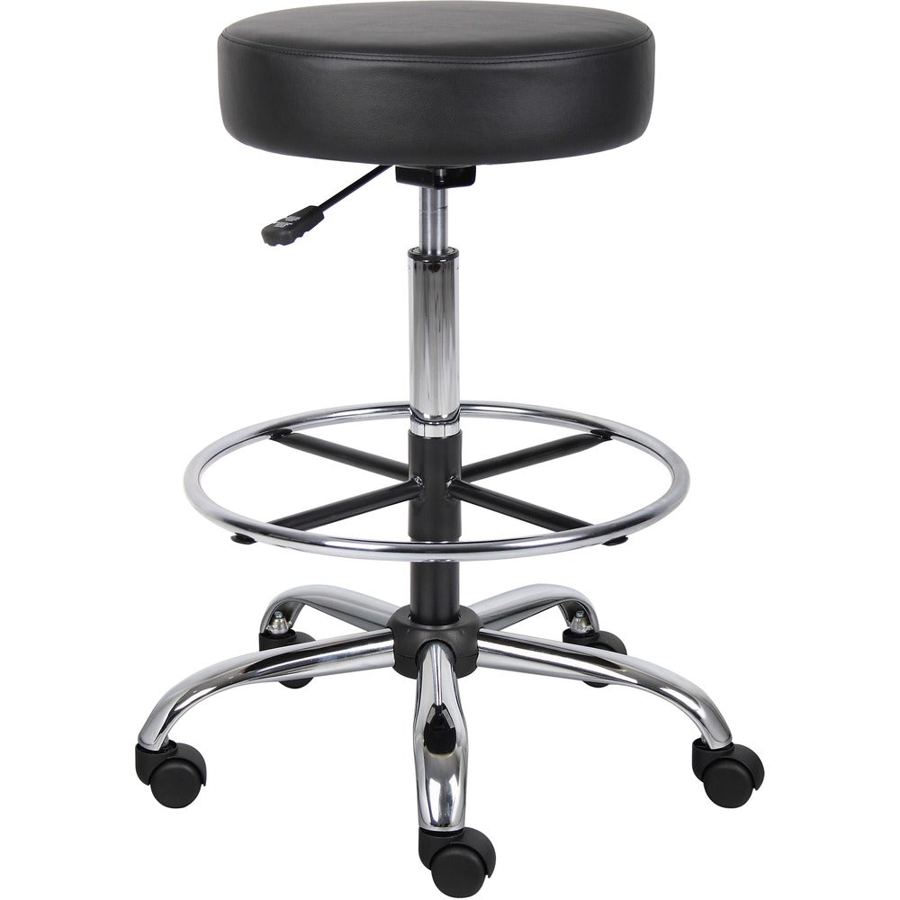 Boss Drafting Stool [SKU - BOPB16240BK]