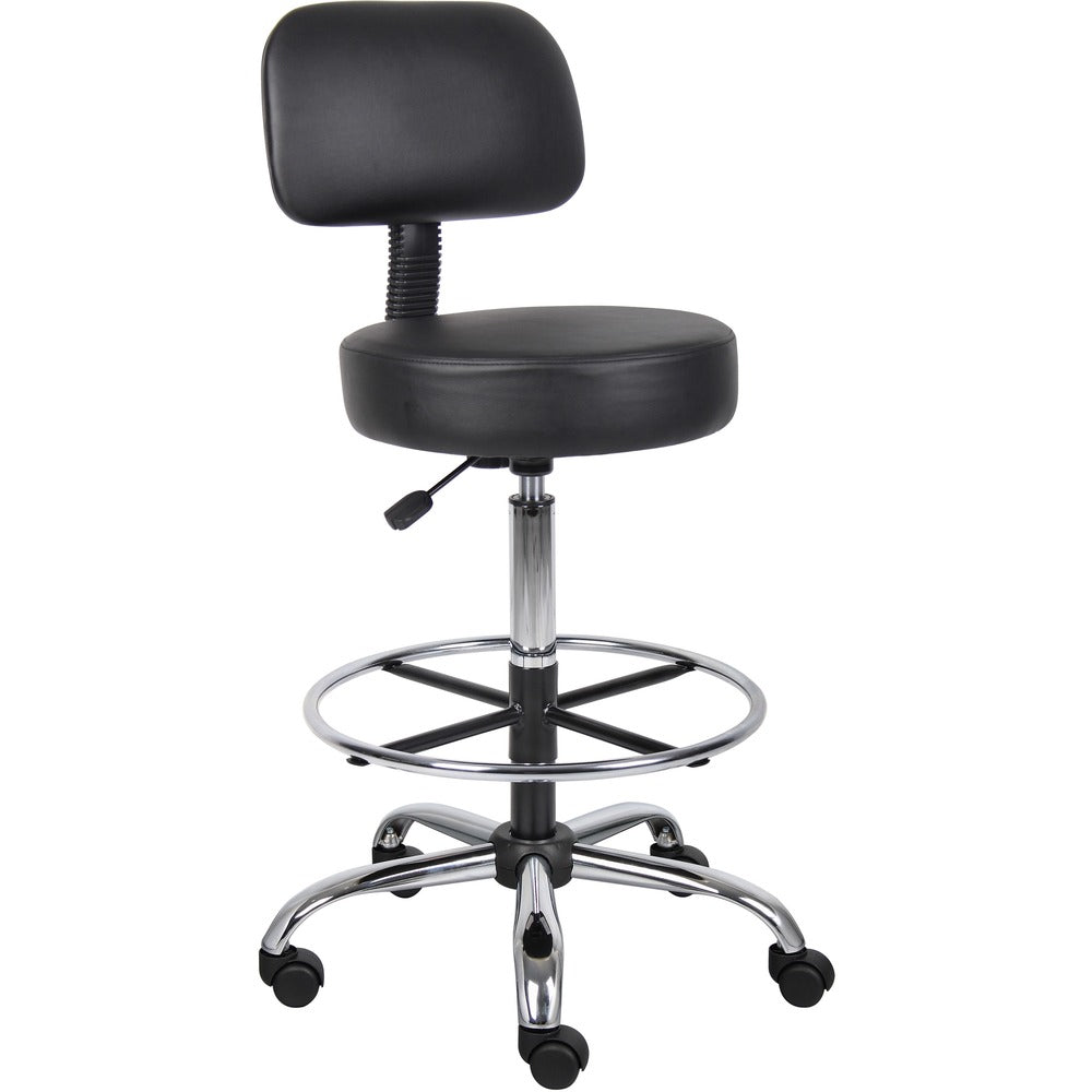 Boss Drafting Stool [SKU - BOPB16245BK]
