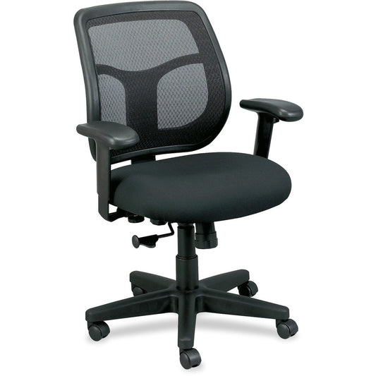 Eurotech Apollo Mid-back [SKU - EUTMT9400BLK]