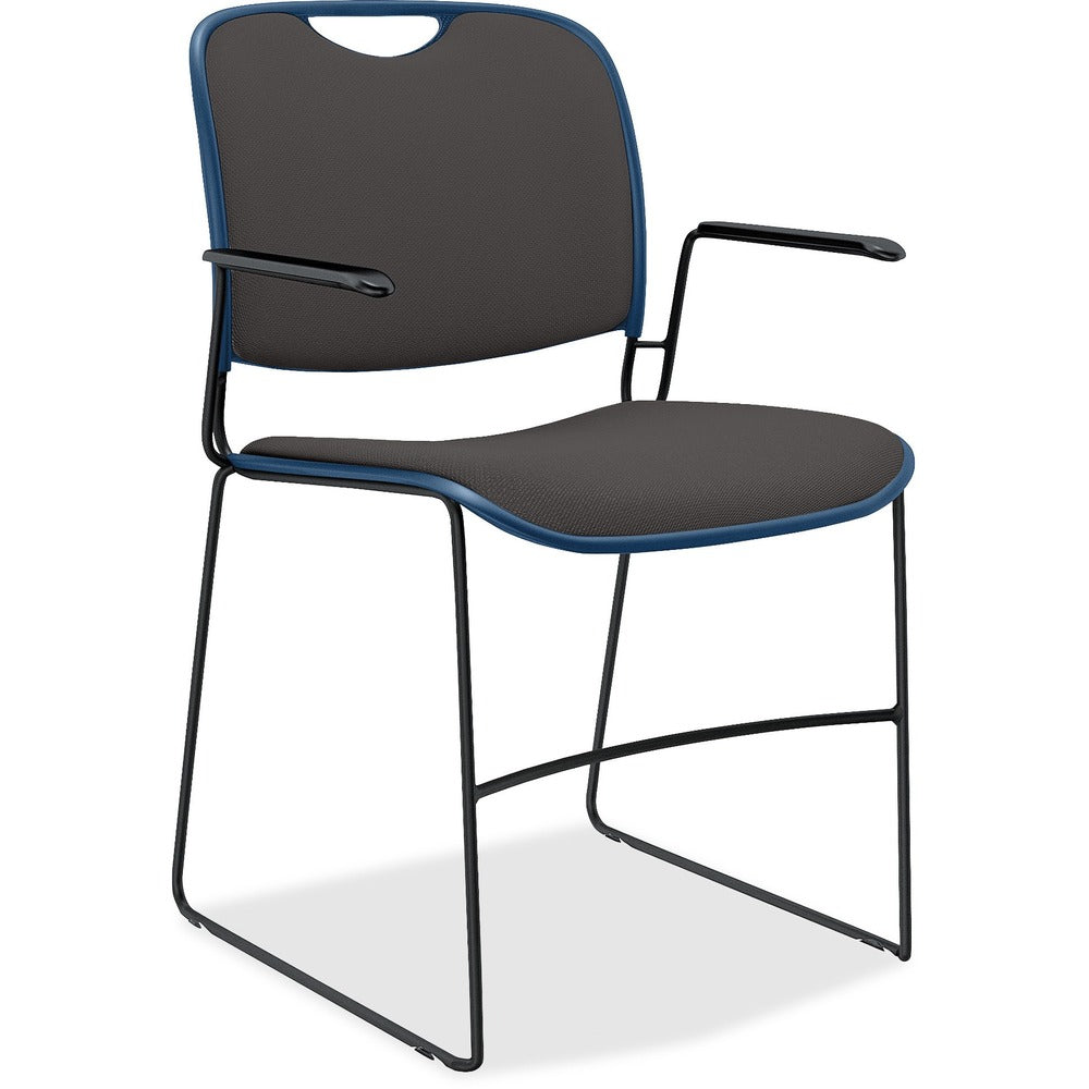 United Chair Upholstered Stack Chair With Arms [SKU - UNCFE4FS04CP04]