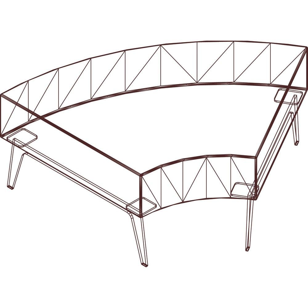 Arold Hip Hop Collection Wedge Bench [SKU - AROH1860K8W5]