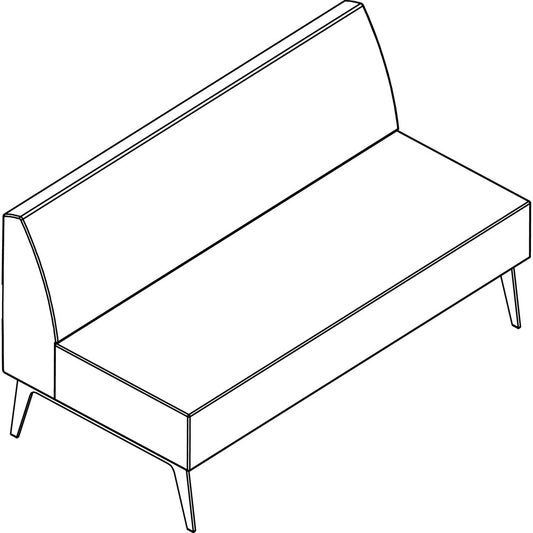 Arold Hip Hop Collection Straight Chair [SKU - AROHC60K8W5]