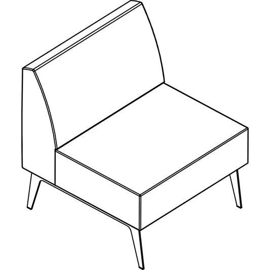 Arold Hip Hop Collection Straight Chair [SKU - AROHC30K8W5]