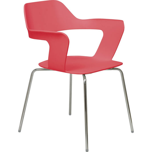 KFI Julep Poly Chair-Red [SKU - KFI2500CHRED]