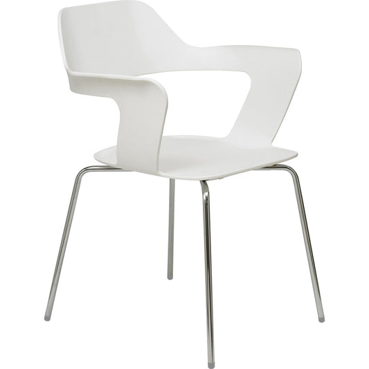 KFI Julep Poly Chair-Red [SKU - KFI2500CHWHITE]