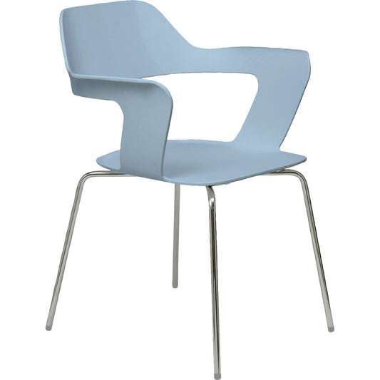 KFI Julep Poly Chair-Red [SKU - KFI2500CHSKY]