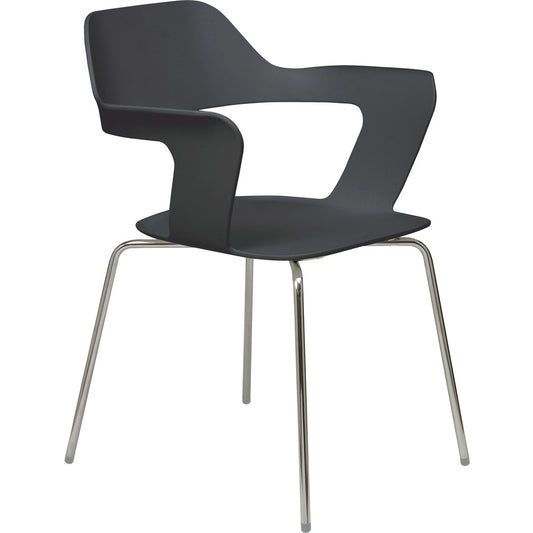 KFI Julep Poly Chair-Red [SKU - KFI2500CHBLACK]