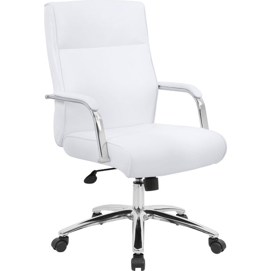 Boss Conf Chair, White [SKU - BOPB696CWT]