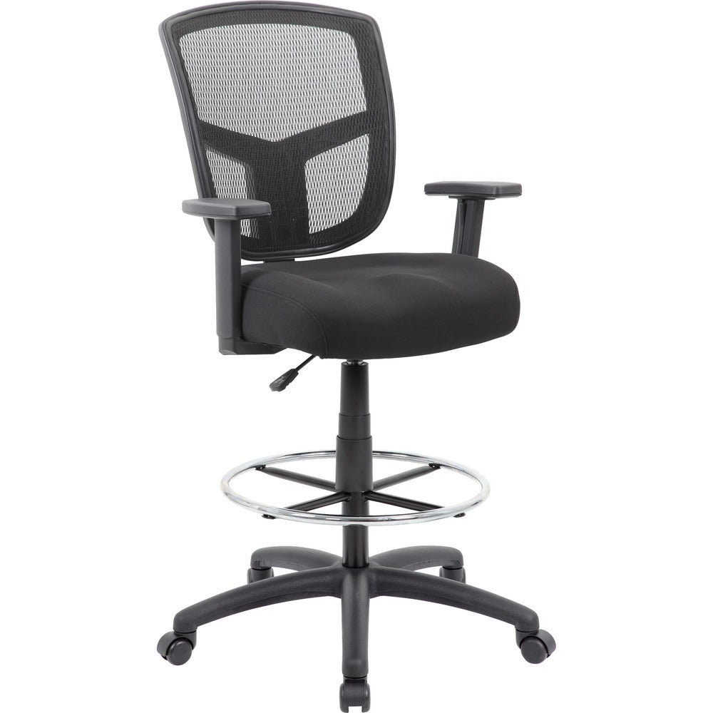 Boss Stool, Mesh, Black [SKU - BOPB16021]