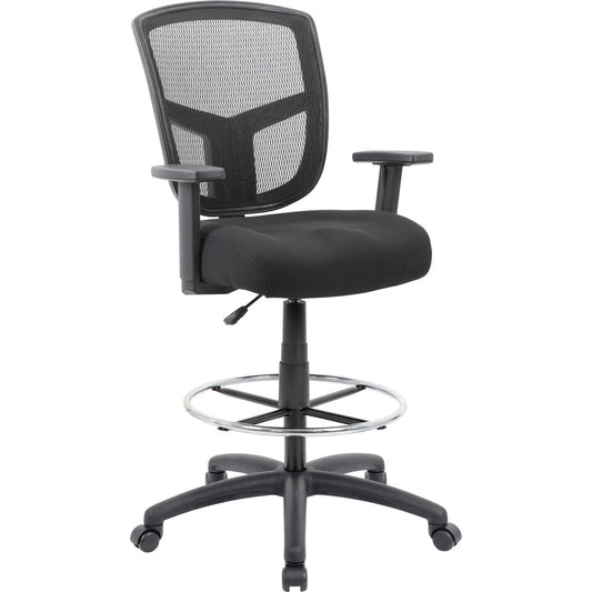 Boss Stool, Mesh, Black [SKU - BOPB16021]