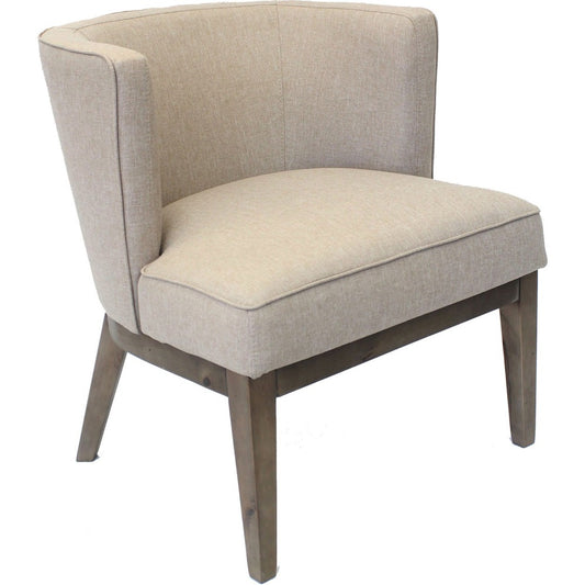 Boss Accent Chair, Beige [SKU - BOPB529DWBG]