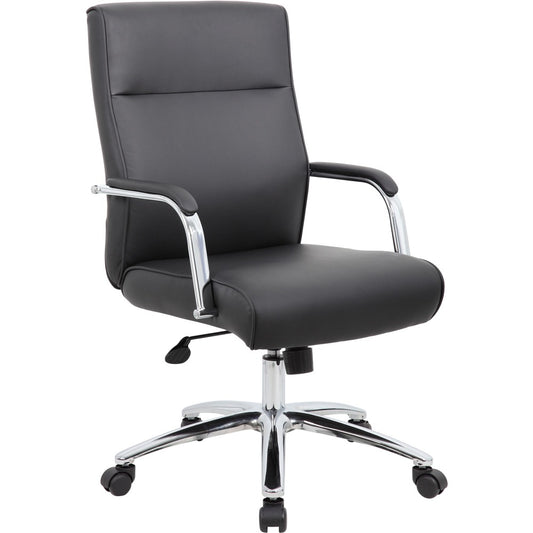 Boss Conf Chair, Black [SKU - BOPB696CBK]
