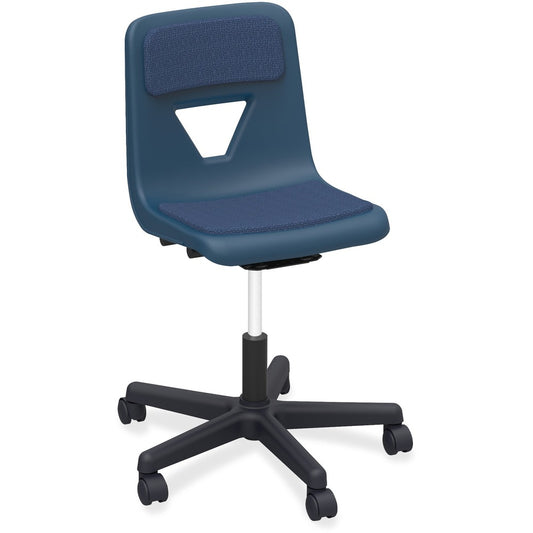 Lorell Classroom Adjustable Height Padded Mobile Task Chair [SKU - LLR99912]
