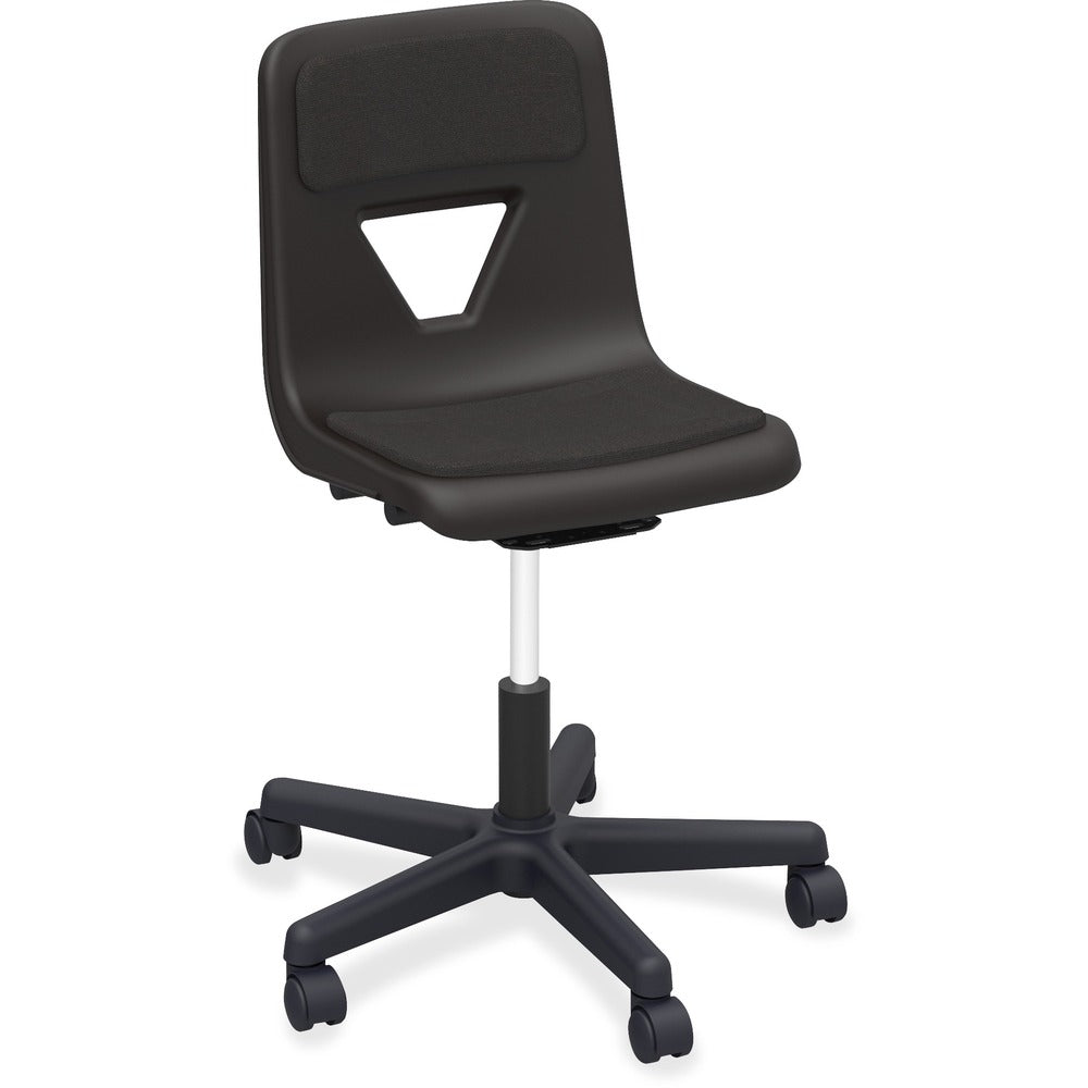 Lorell Classroom Adjustable Height Padded Mobile Task Chair [SKU - LLR99913]