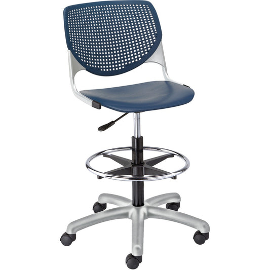 KFI Kool Collection 2300 Armless Stool with Casters [SKU - KFIDS2300P03]