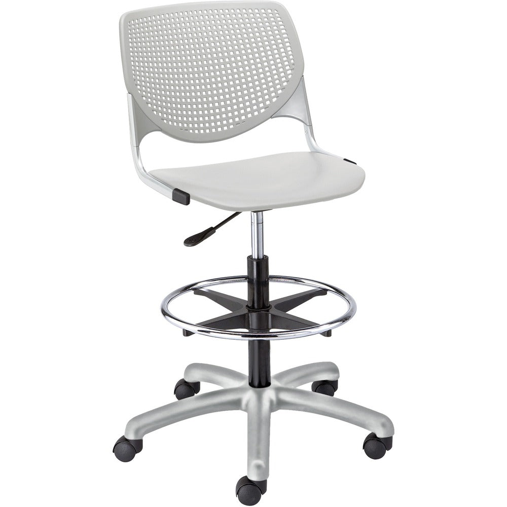 KFI Kool Collection 2300 Armless Stool with Casters [SKU - KFIDS2300P13]