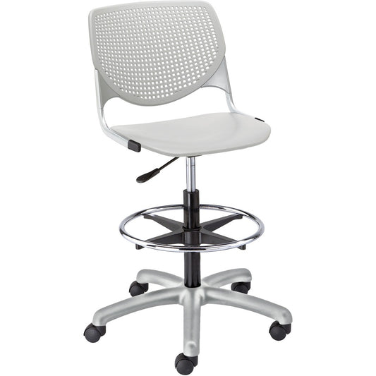 KFI Kool Collection 2300 Armless Stool with Casters [SKU - KFIDS2300P13]