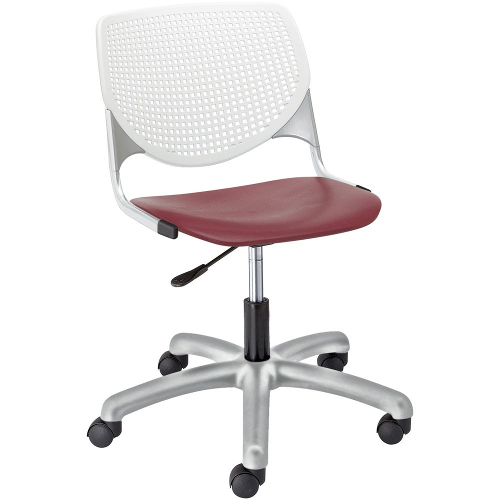 KFI Kool Collection 2300 Task Chair with Casters [SKU - KFITK2300B8S7]