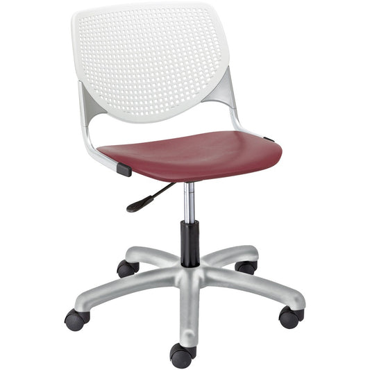 KFI Kool Collection 2300 Task Chair with Casters [SKU - KFITK2300B8S7]