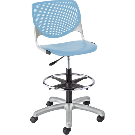 KFI Kool Collection 2300 Armless Stool with Casters [SKU - KFIDS2300P35]