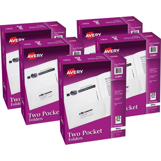 Avery Letter Pocket Folder [SKU - AVE47991CT]