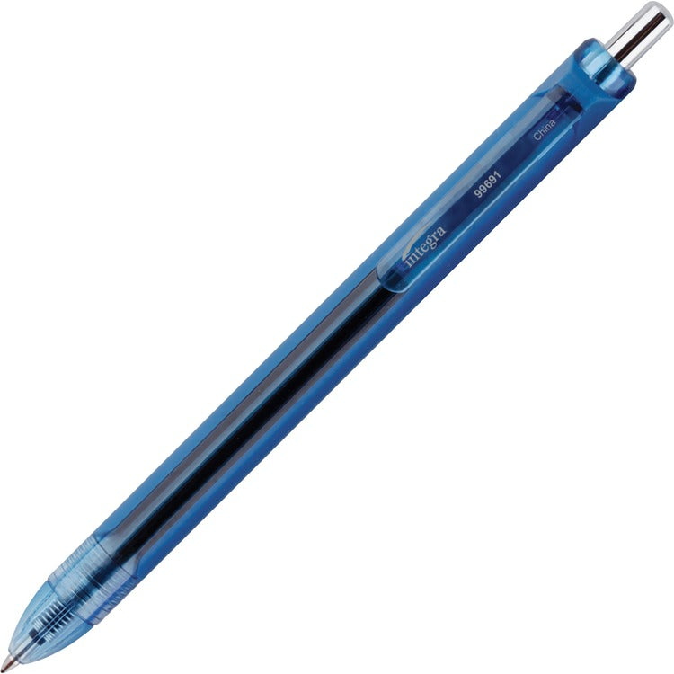 Integra Quick Dry Gel Ink Retractable Pen [SKU - ITA99691]