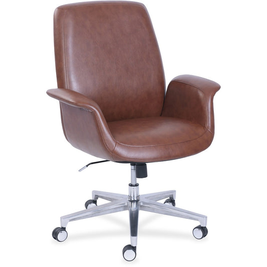 La-Z-Boy ComfortCore Gel Seat Collaboration Chair [SKU - LZB48799BRW]