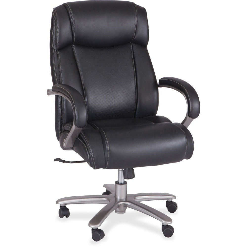 Safco Big & Tall Leather High-Back Task Chair [SKU - SAF3502BL]