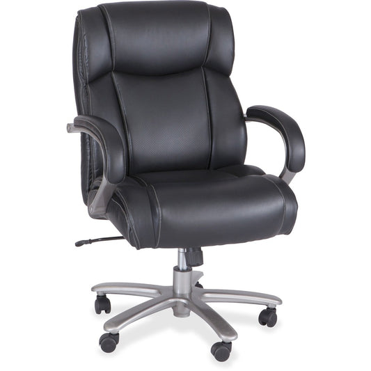 Safco Big & Tall Mid-Back Task Chair [SKU - SAF3503BL]