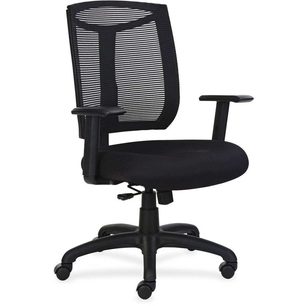 Lorell Air Seating Mesh Back Chair with Air Grid Fabric Seat [SKU - LLR83100]