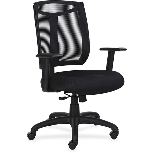 Lorell Air Seating Mesh Back Chair with Air Grid Fabric Seat [SKU - LLR83100]