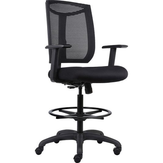 Lorell Air Seating Contemporary Swivel Stool [SKU - LLR83101]