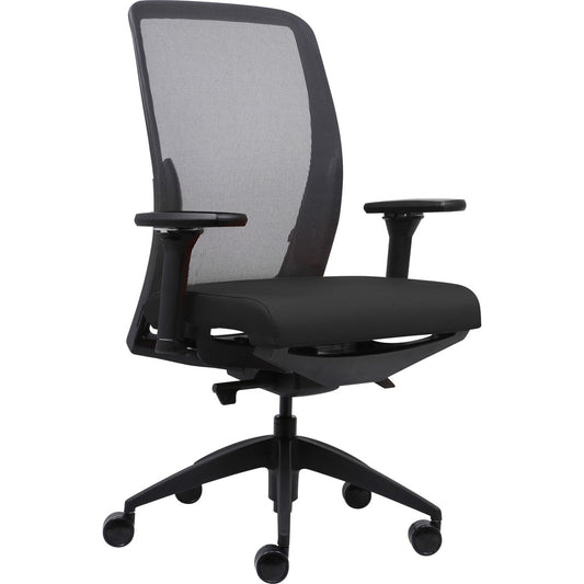 Lorell Executive Mesh Back/Fabric Seat Task Chair [SKU - LLR83104]