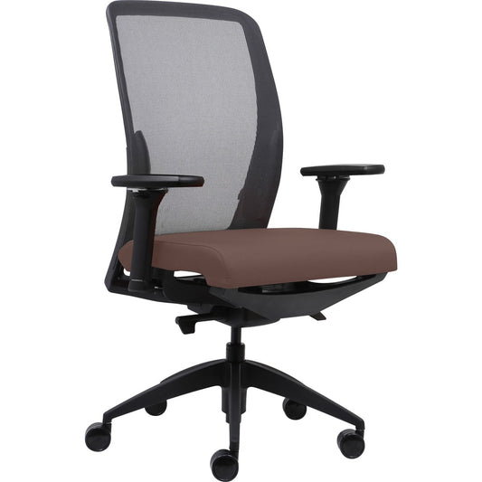 Lorell Executive Mesh Back/Fabric Seat Task Chair [SKU - LLR83104A200]