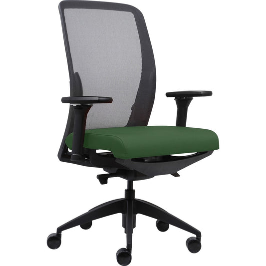 Lorell Executive Mesh Back/Fabric Seat Task Chair [SKU - LLR83104A201]