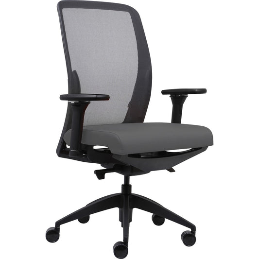 Lorell Executive Mesh Back/Fabric Seat Task Chair [SKU - LLR83104A202]