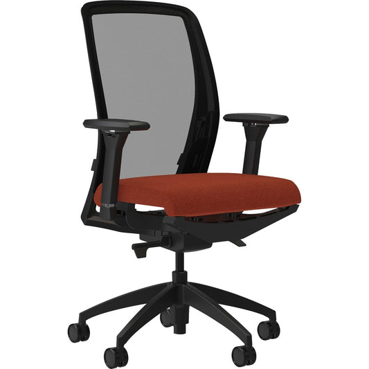 Lorell Executive Mesh Back/Fabric Seat Task Chair [SKU - LLR83104A203]