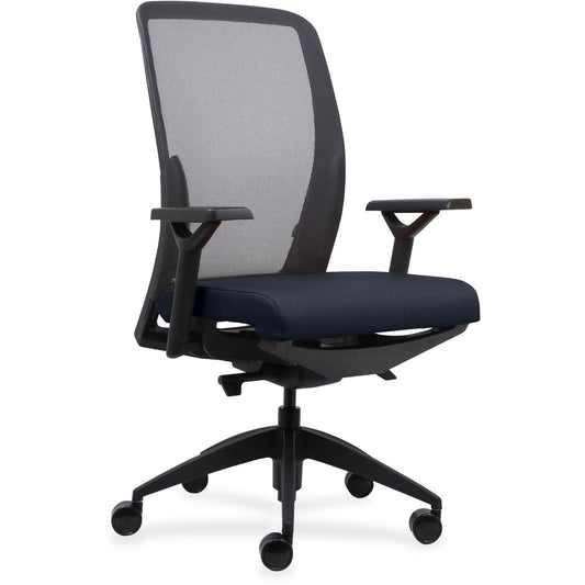 Lorell Executive Mesh Back/Fabric Seat Task Chair [SKU - LLR83104A204]