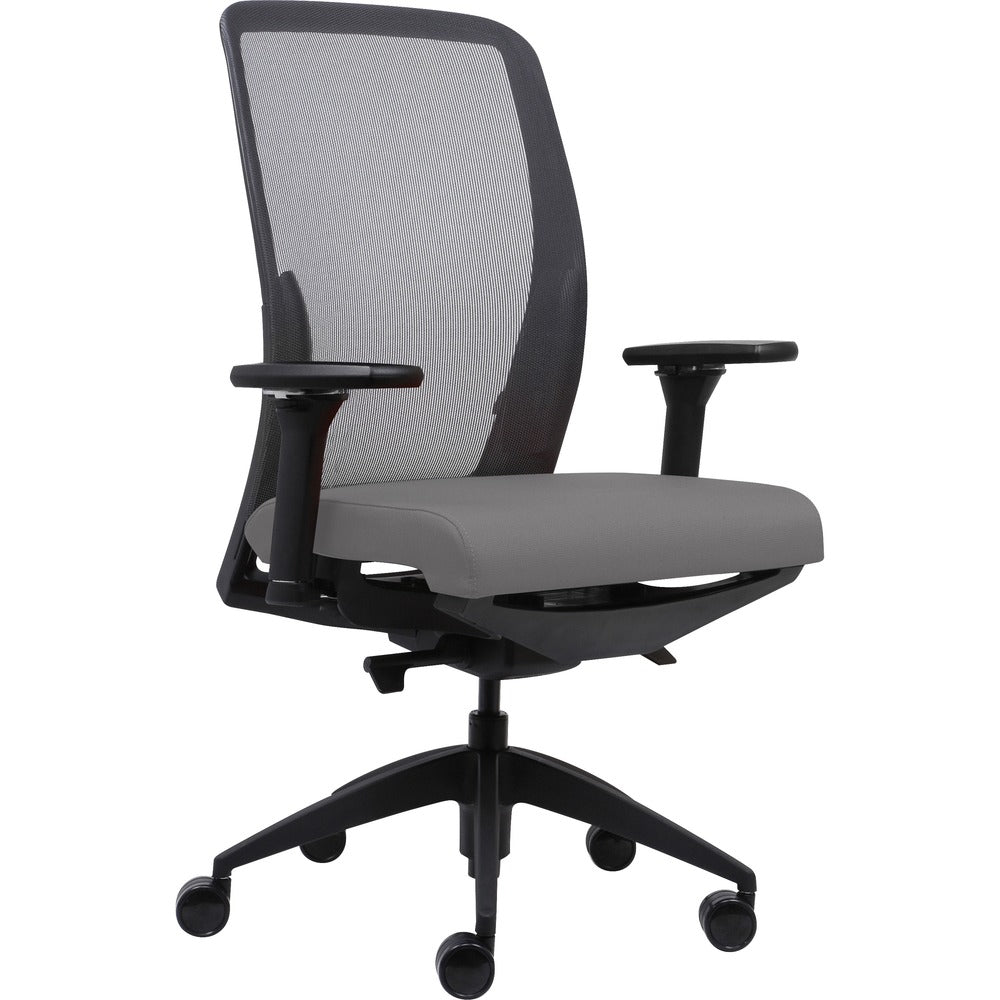Lorell Executive Mesh Back/Fabric Seat Task Chair [SKU - LLR83104A206]