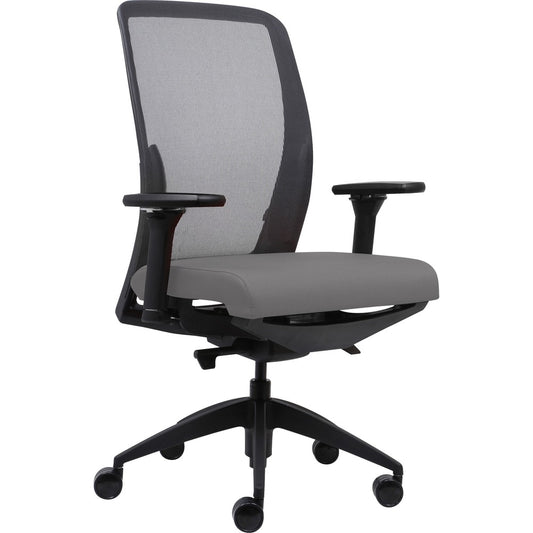 Lorell Executive Mesh Back/Fabric Seat Task Chair [SKU - LLR83104A206]