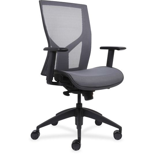 Lorell High-Back Chair with Mesh Back & Seat [SKU - LLR83110]