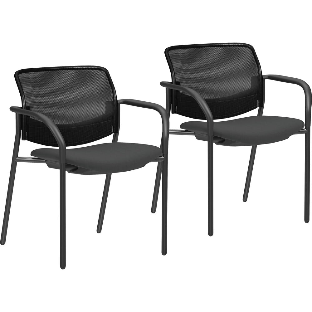 Lorell Guest Chairs with Mesh Back [SKU - LLR83112]